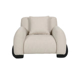 Lounge chair Godiva biscotti Richmond Interiors Lenestol