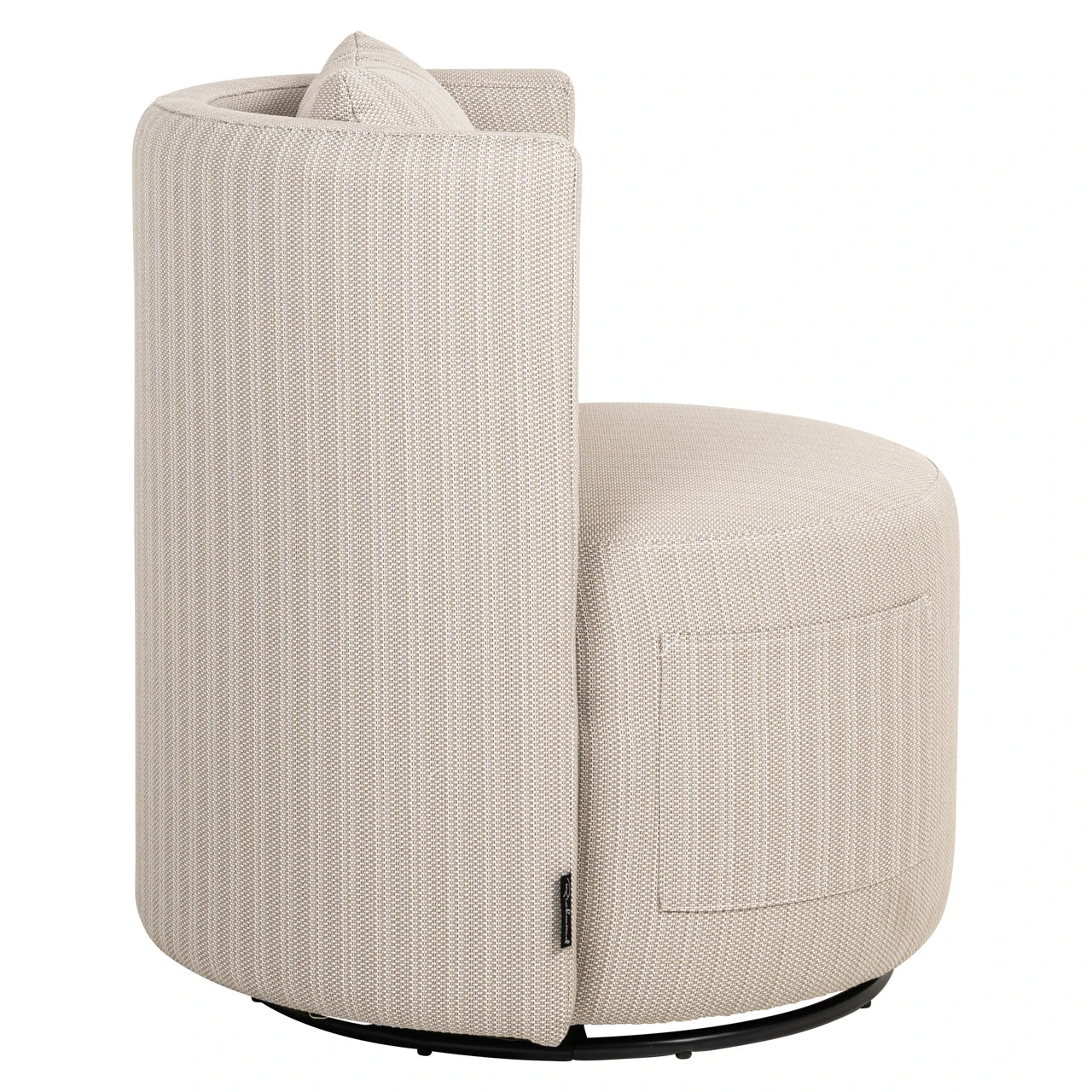 Utendørs spise stol Marlin beige svingbar Richmond Interiors Spisestol