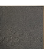 Spisebord Bloomville messing shagreen inkl. glassplate 200 Richmond Interiors Spisebord