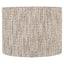 Lampeskjerm Philou trendy natur 50Ø Richmond Interiors Lampeskjerm