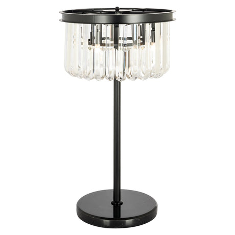 Bordlampe Bessy svart Richmond Interiors Bordlampe