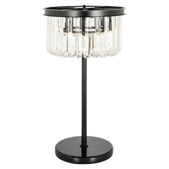 Bordlampe Bessy svart Richmond Interiors Bordlampe