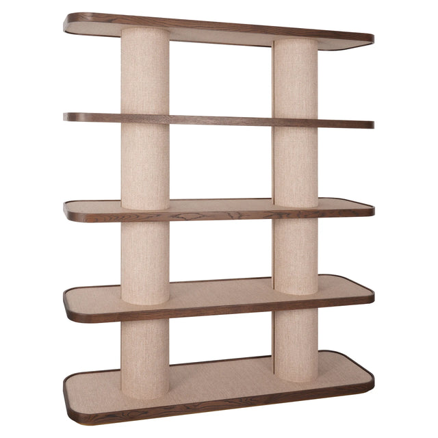 Utstillingsskap Willox beige Richmond Interiors Vitrineskap