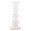 Lysestake Rabia ravgul liten Richmond Interiors Lysestake