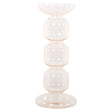 Lysestake Rabia ravgul liten Richmond Interiors Lysestake