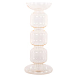 Lysestake Rabia ravgul liten Richmond Interiors Lysestake