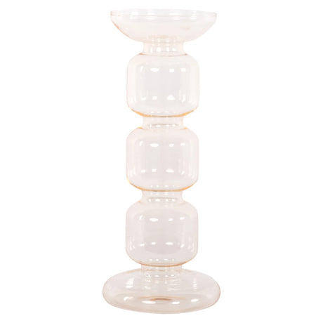 Lysestake Rabia ravgul liten Richmond Interiors Lysestake