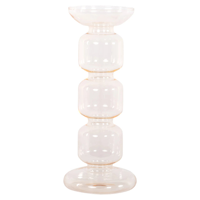 Lysestake Rabia ravgul liten Richmond Interiors Lysestake