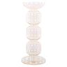 Lysestake Rabia ravgul liten Richmond Interiors Lysestake