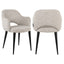Spisestol Giovanna natural fancy brannhemmende Richmond Interiors Spisestol