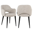 Spisestol Giovanna natural fancy brannhemmende Richmond Interiors Spisestol