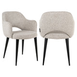 Spisestol Giovanna natural fancy brannhemmende Richmond Interiors Spisestol