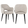 Spisestol Giovanna natural fancy brannhemmende Richmond Interiors Spisestol