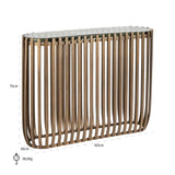 Console Volante gold Richmond Interiors Konsollbord