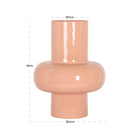 Vase Alison laks liten Richmond Interiors Vase