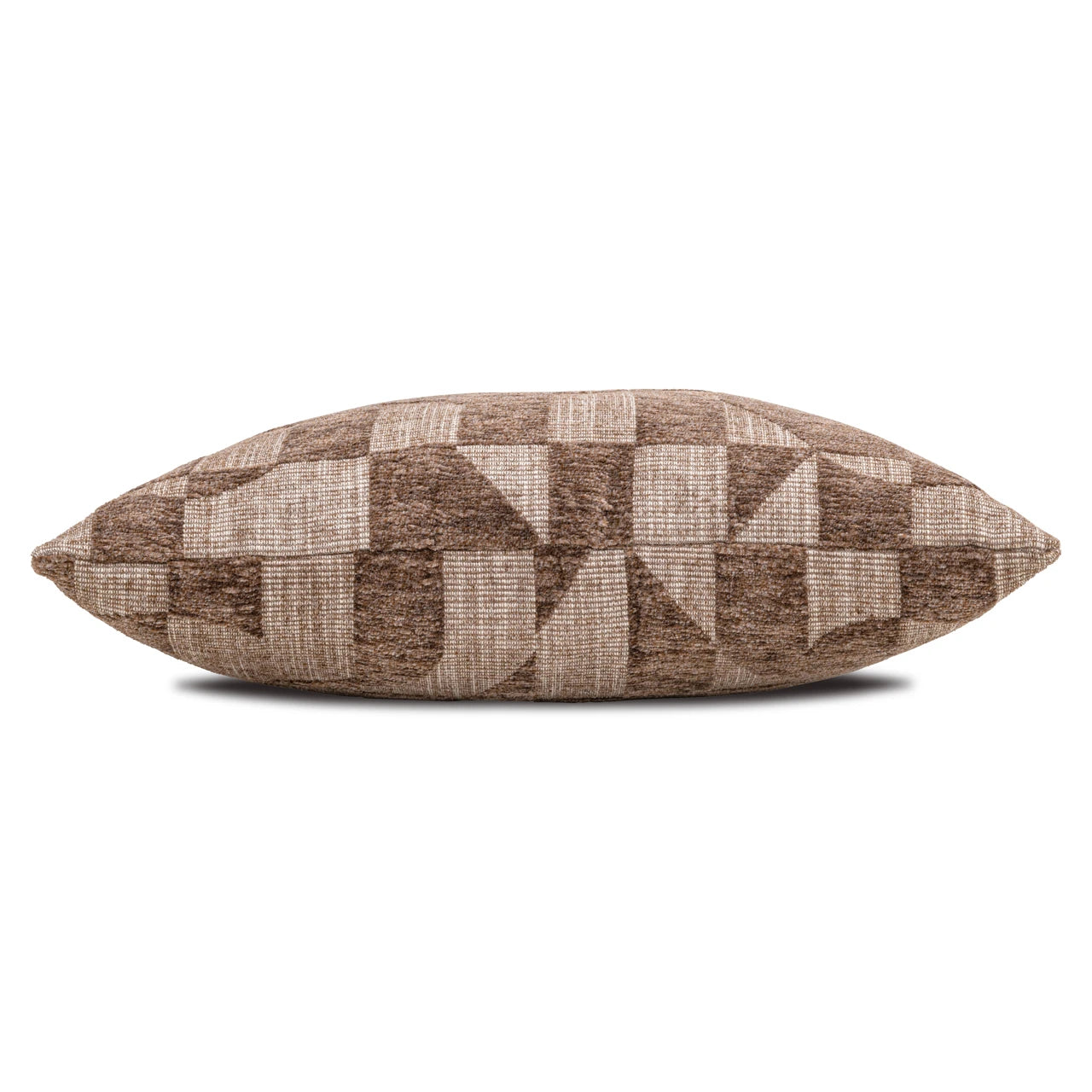 Pute Aria brun geometrisk Richmond Interiors Pute