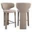 Counterkrakk Viola mocca chunky Richmond Interiors Barstol