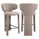 Counterkrakk Viola mocca chunky Richmond Interiors Barstol