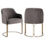 Spisestol Hadley steinvelur Richmond Interiors Spisestol