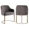 Spisestol Hadley steinvelur Richmond Interiors Spisestol