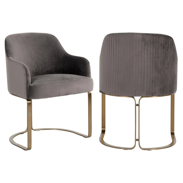 Spisestol Hadley steinvelur Richmond Interiors Spisestol