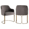 Spisestol Hadley steinvelur Richmond Interiors Spisestol