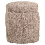 Pouffe & fotpall Cupid mocca linear med oppbevaring Richmond Interiors Pall