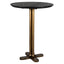 Barbord Revelin svart/gull 81Ø Richmond Interiors Barstol