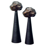 Lysestake Moira svart stor Richmond Interiors Lysestake