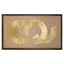 Veggkunst Eden svart/gull Richmond Interiors Bilde