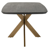 Spisebord Cambon mørk kaffe dansk oval 230 Richmond Interiors Spisebord