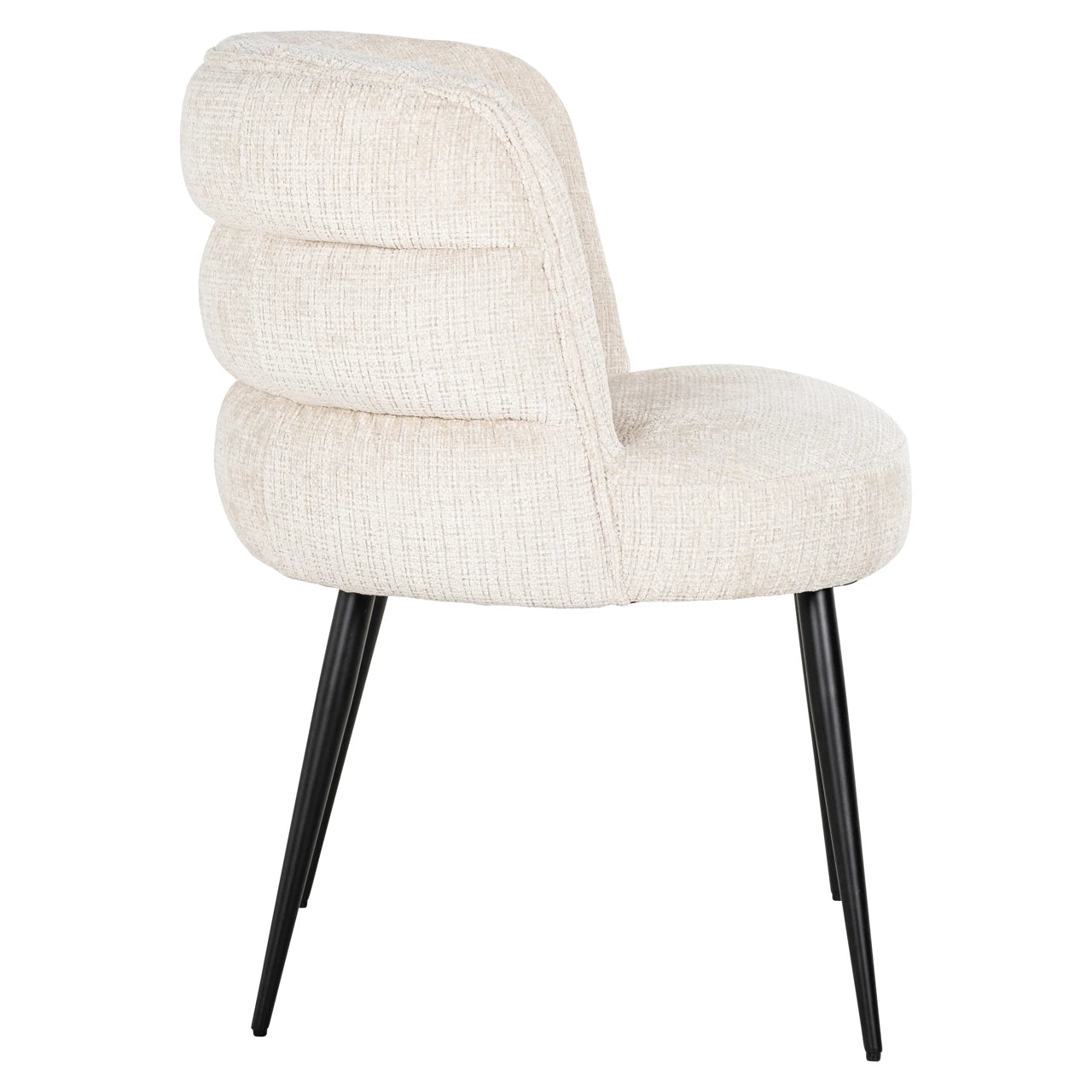 Spisestuestol Stella niagara beige flammehemmende Richmond Interiors Spisestol