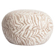 Pouffe & fotstøtte Jace beige tiger Richmond Interiors Pall