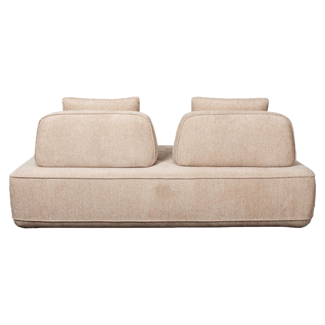Sofa Tudor natural boldvevd 2,5-seter med flyttbar ryggstøtte Richmond Interiors Sofa