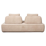 Sofa Tudor natural boldvevd 2,5-seter med flyttbar ryggstøtte Richmond Interiors Sofa