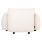Utendørs loungestol Dawson beige alpine Richmond Interiors Lenestol