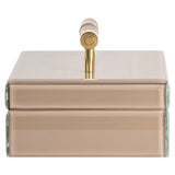 Oppbevaringsboks Jett beige Richmond Interiors Oppbevaring