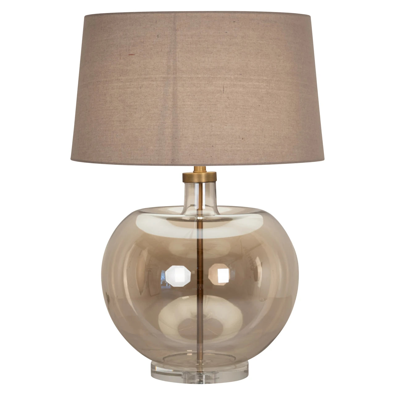 Bordlampe Jazzy amber Richmond Interiors Bordlampe