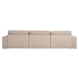 Sofa Trentino cayenne brown 3,5-seter lounge venstre eller høyre Richmond Interiors Sofa