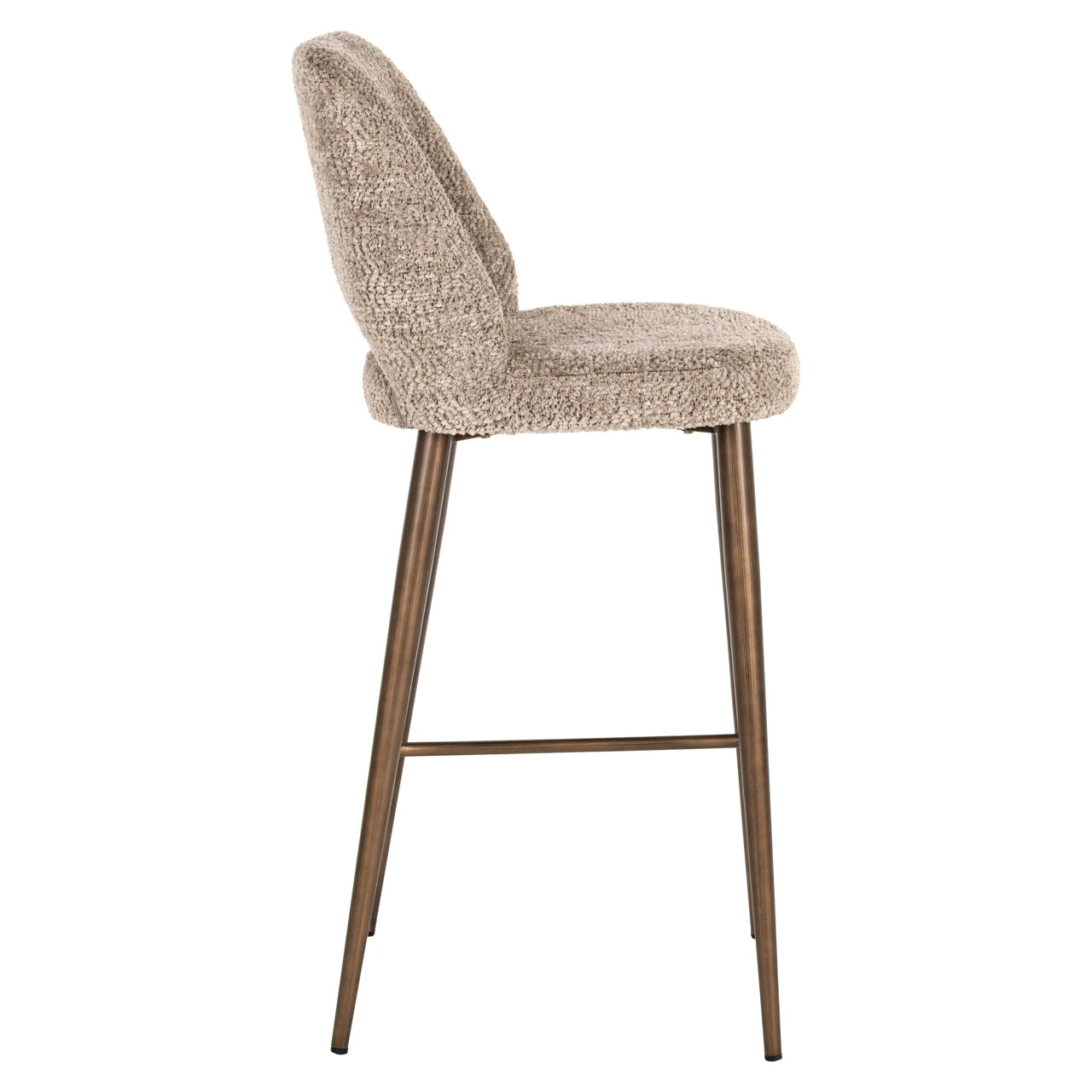 Barstol Delphine nydelig natur brannhemmende Richmond Interiors Barstol
