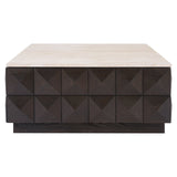 Salongbord Claremont brunt Richmond Interiors Sofabord
