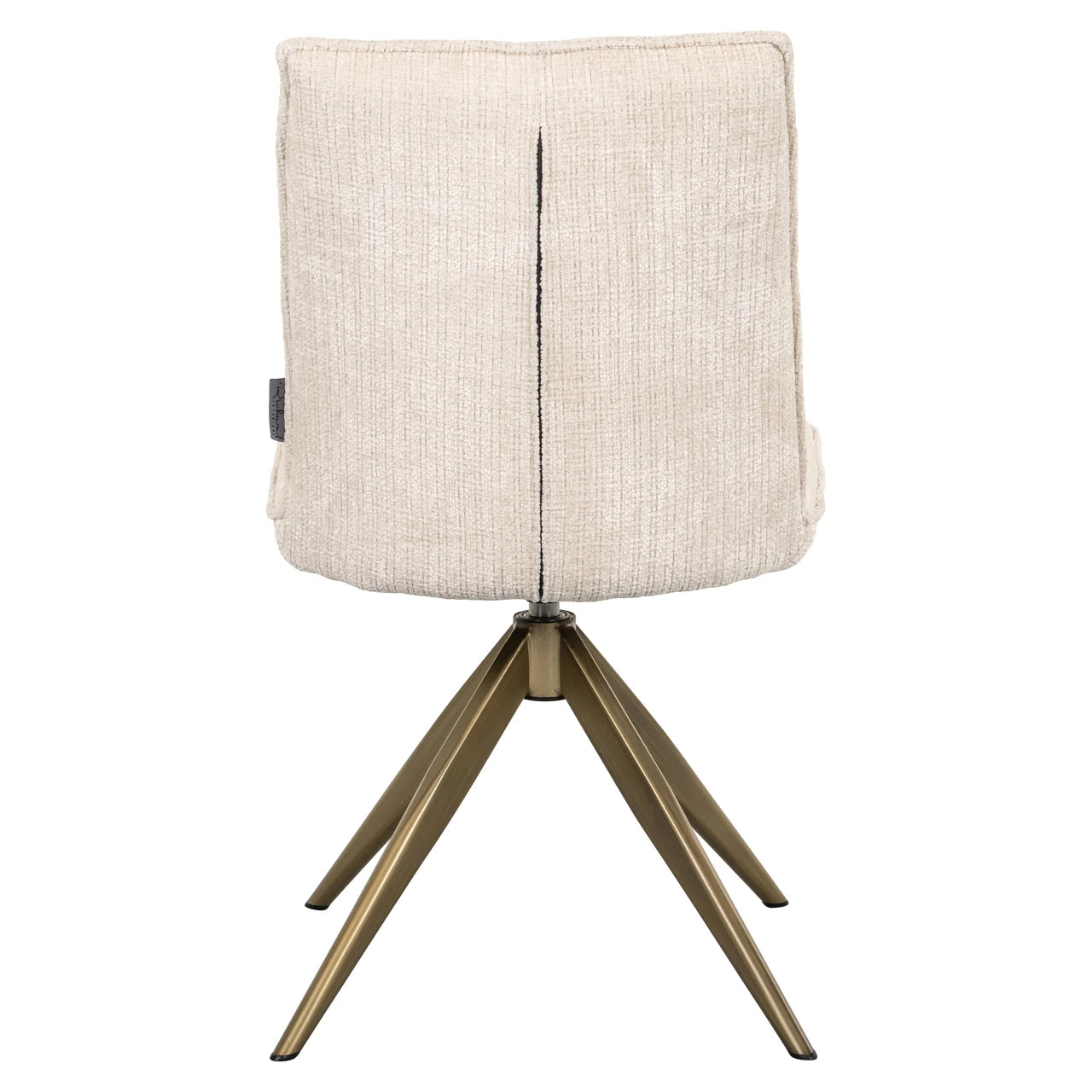 Spisestol Dakota niagara beige svingbar Richmond Interiors Spisestol