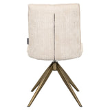 Spisestol Dakota niagara beige svingbar Richmond Interiors Spisestol
