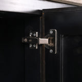 Sideboard Russo askebrun med 4 dører Richmond Interiors Skjenk