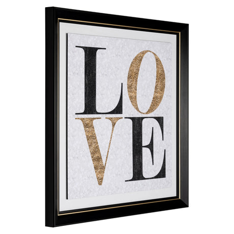 Veggkunst Amour Richmond Interiors Bilde