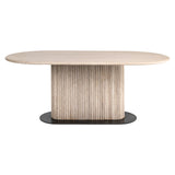 Spisebord La Cantera beige 200 Richmond Interiors Spisebord