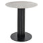 Bistrobord Nyon Blush beige 75Ø Richmond Interiors Bordlampe