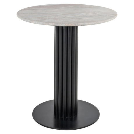 Bistrobord Nyon Blush beige 75Ø Richmond Interiors Bordlampe
