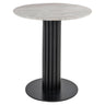 Bistrobord Nyon Blush beige 75Ø Richmond Interiors Bordlampe