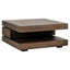 Bord i eik Oakura brun 90x90 Richmond Interiors Sofabord